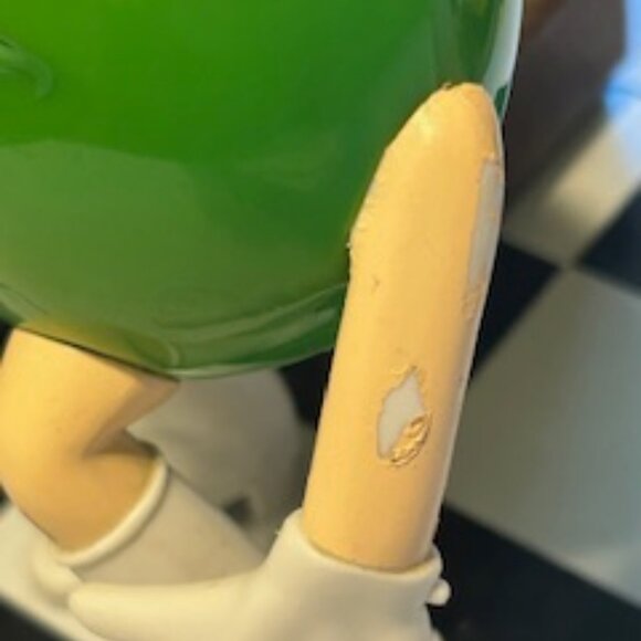 Vintage M&M Candy Dispenser Bundle 2‑Fig Car + Jukebox Style Collectible - Picture 9 of 9